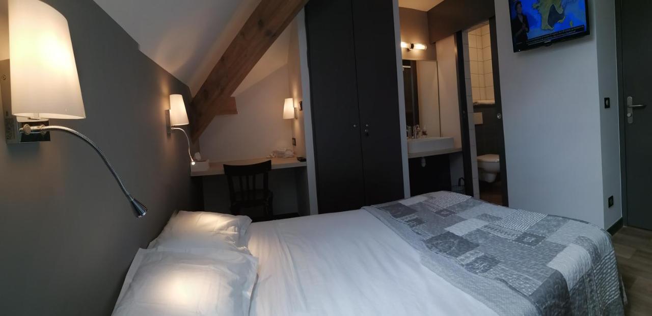 Le Grand Chatelard Hotel Bar Restaurant Sainte-Marie-de-Cuines 외부 사진