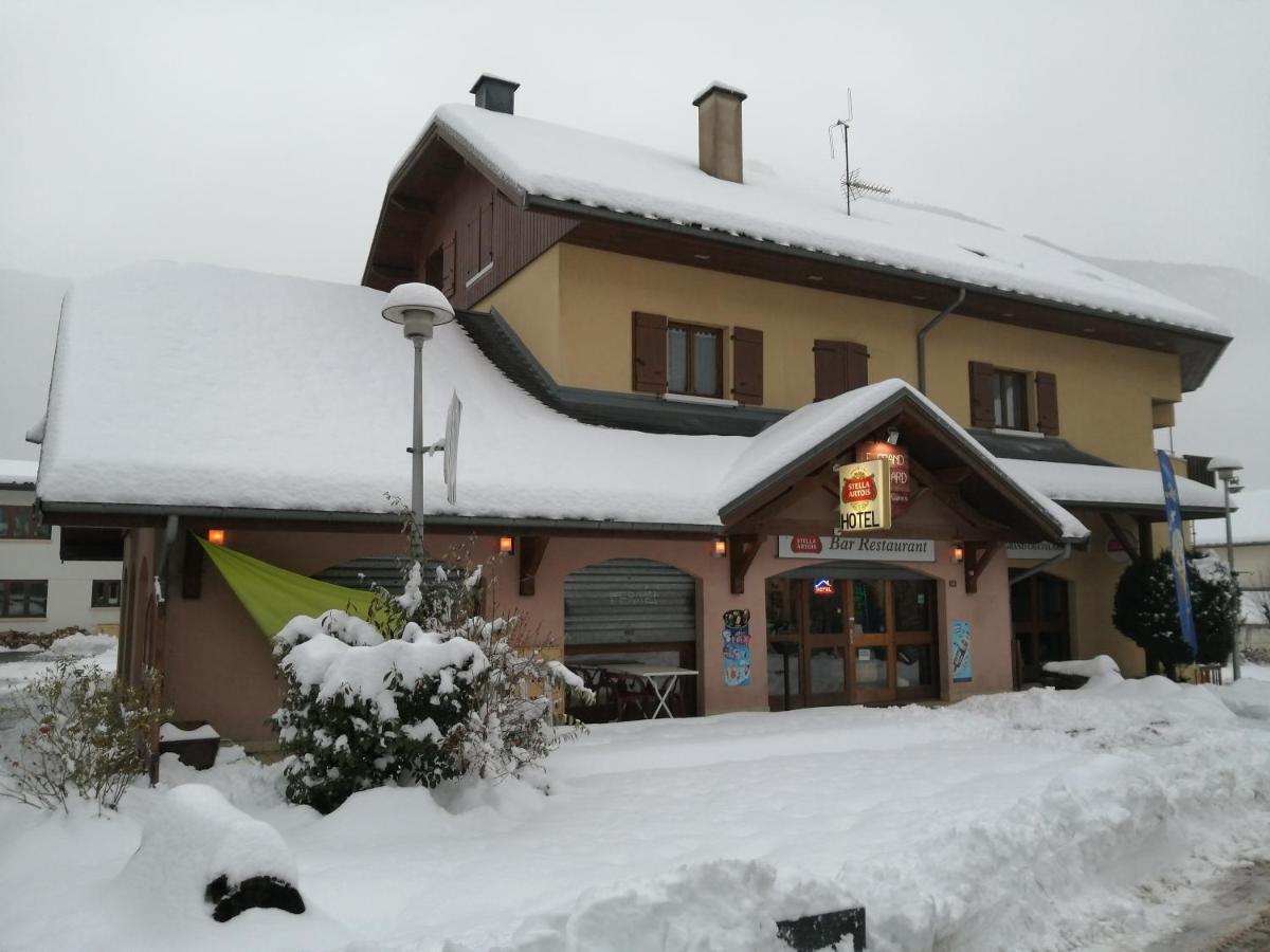 Le Grand Chatelard Hotel Bar Restaurant Sainte-Marie-de-Cuines 외부 사진
