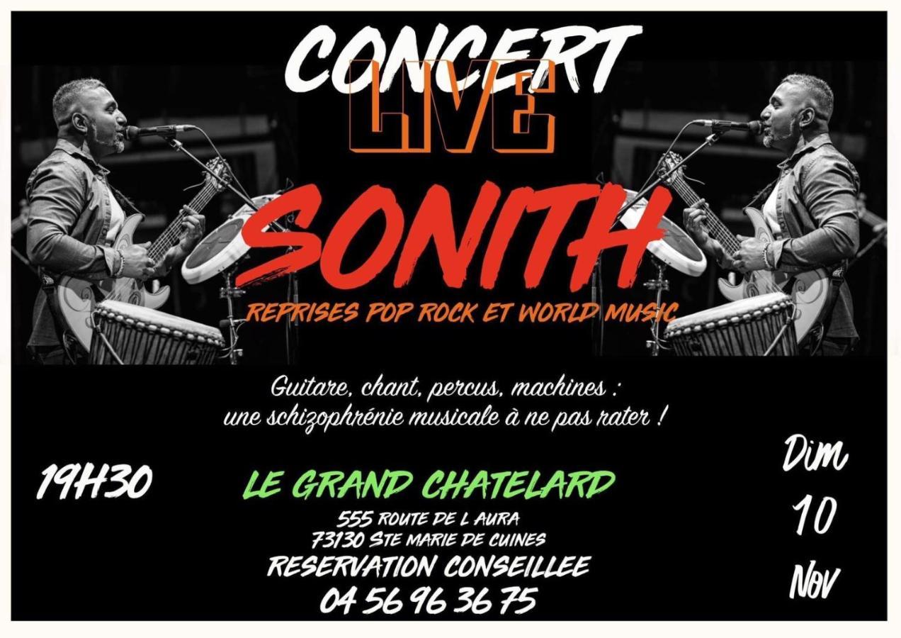 Le Grand Chatelard Hotel Bar Restaurant Sainte-Marie-de-Cuines 외부 사진