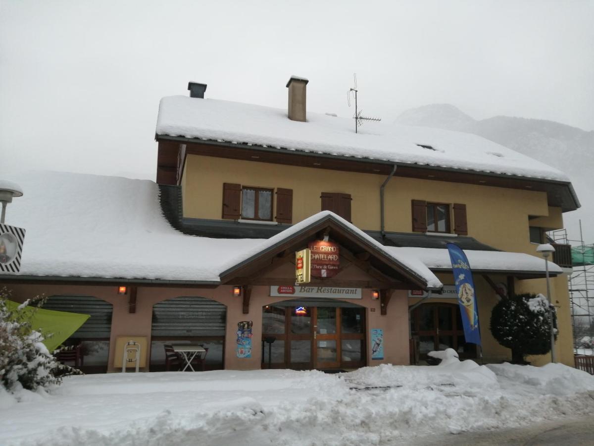 Le Grand Chatelard Hotel Bar Restaurant Sainte-Marie-de-Cuines 외부 사진
