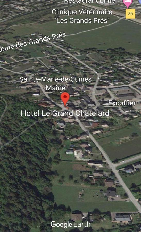 Le Grand Chatelard Hotel Bar Restaurant Sainte-Marie-de-Cuines 외부 사진