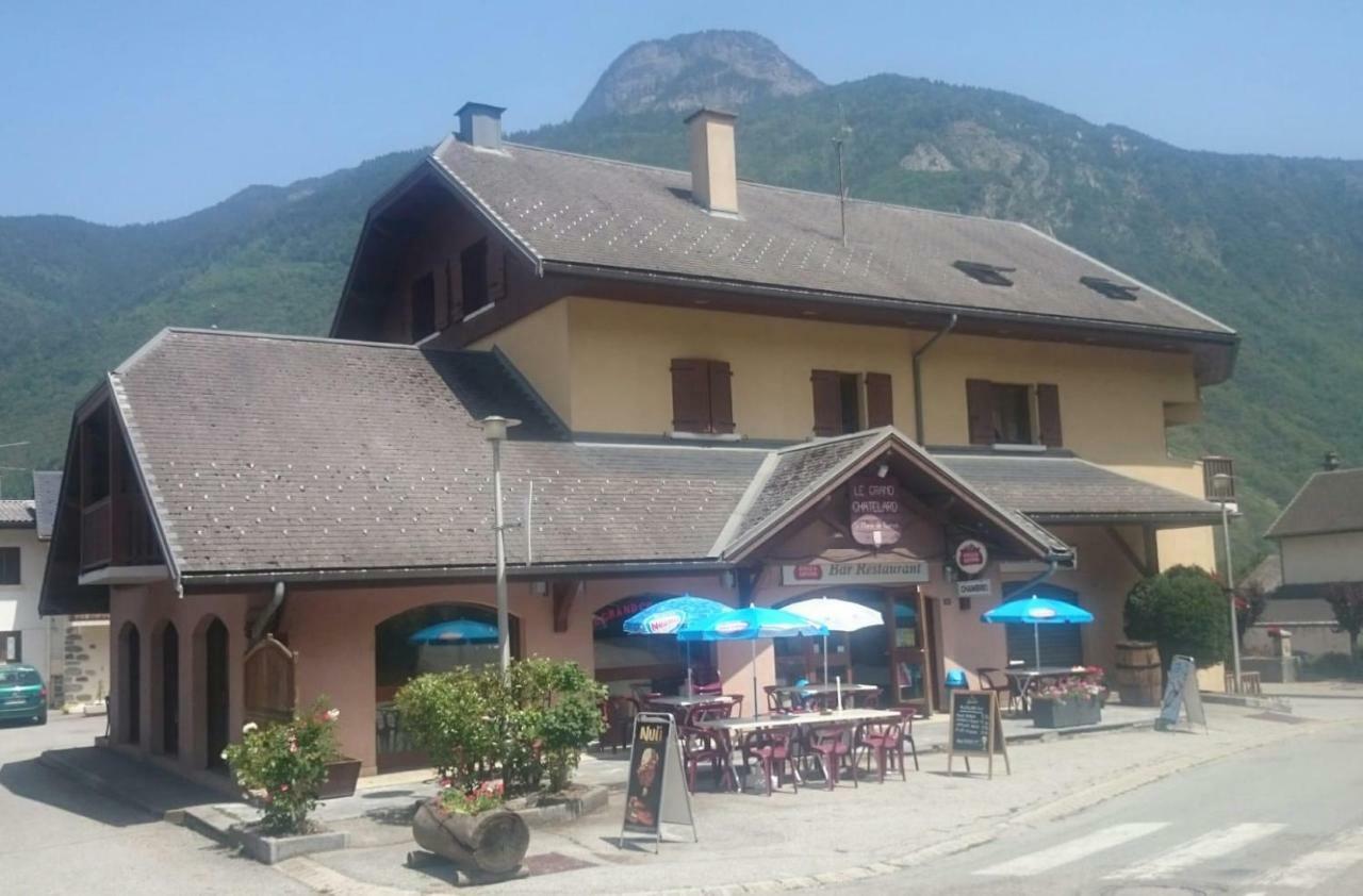 Le Grand Chatelard Hotel Bar Restaurant Sainte-Marie-de-Cuines 외부 사진